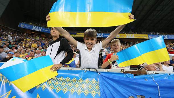 Україна – Сербія: неймовірні фото з матчу