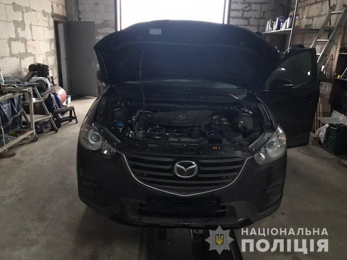 На Київщині затримано викрадачів елітних авто після їх чергового злочину