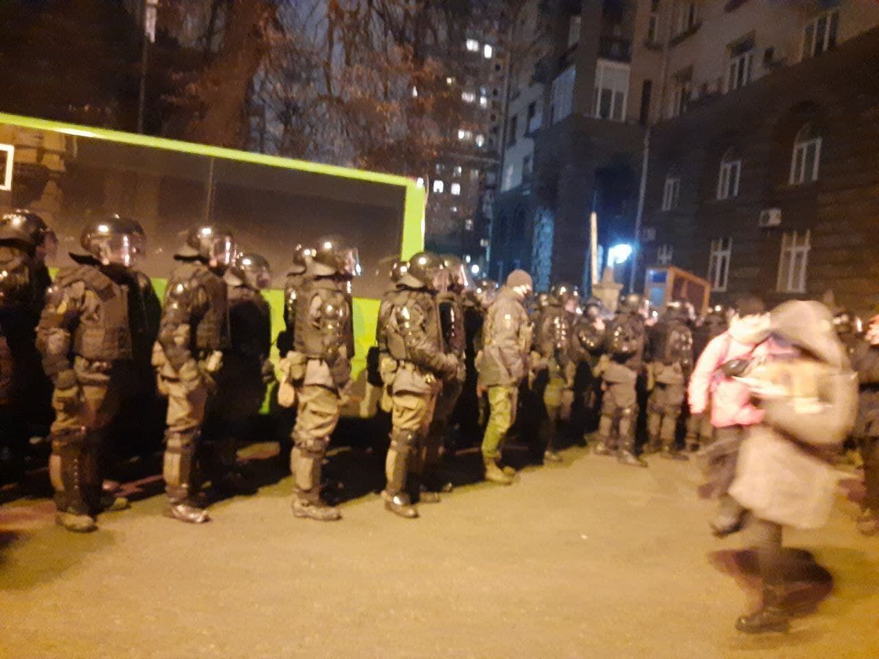 Протест у Києві через вирок Стерненку