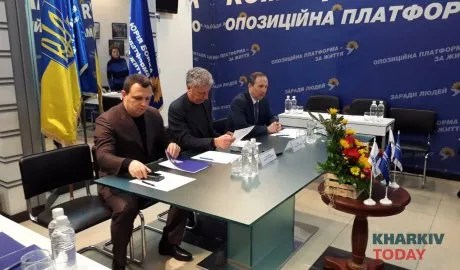 Ексглава Адміністрації Порошенка виявився членом партії Медведчука. Відео