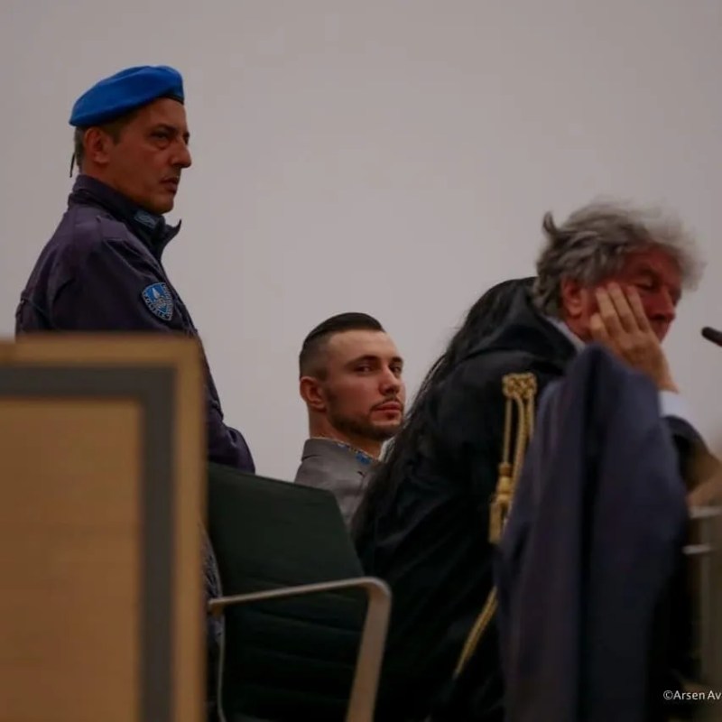 "Завжди захищатиму Україну": нацгвардієць виступив із останнім словом у суді Італії