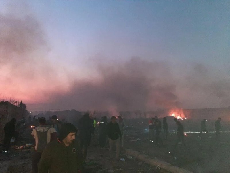 В Ірані розбився літак МАУ із 180 пасажирами на борту