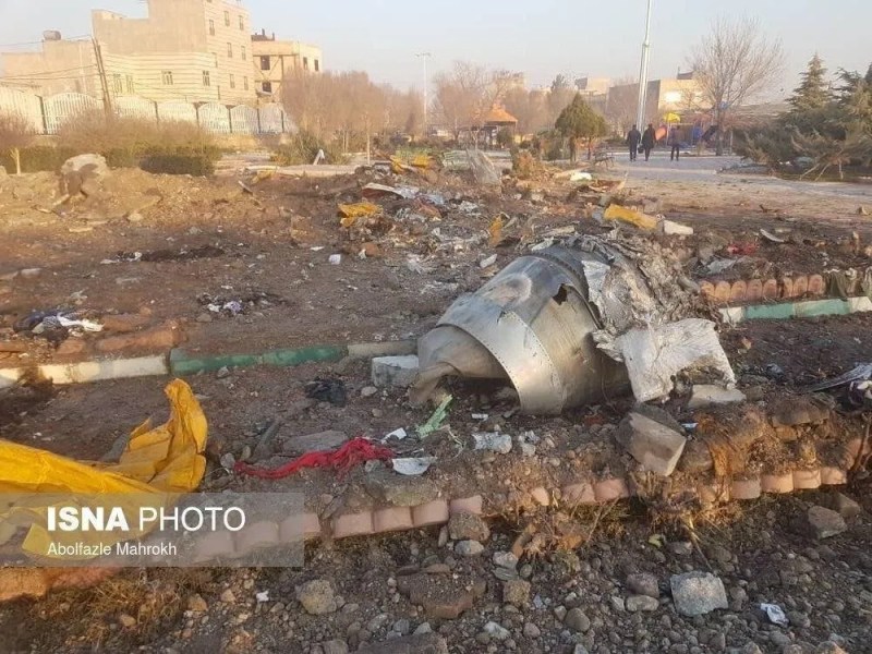 В Ірані розбився літак МАУ із 180 пасажирами на борту