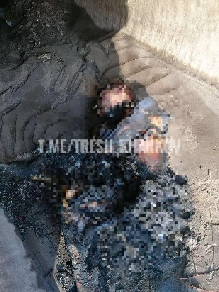 У Харкові знайшли обгоріле тіло молодої дівчини з хрестиком "Врятуй і збережи"