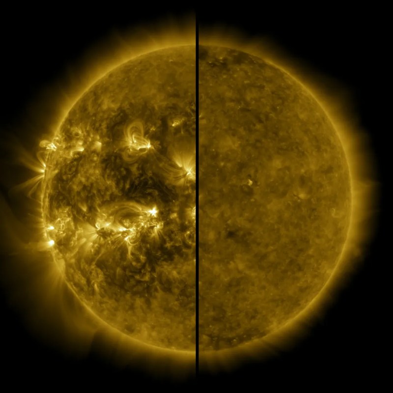 Новий період підвищеної активності Сонця вчені назвали "Сонячний цикл 25"
