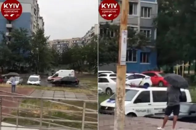 У Києві повідомили про 'замінування' житлового будинку