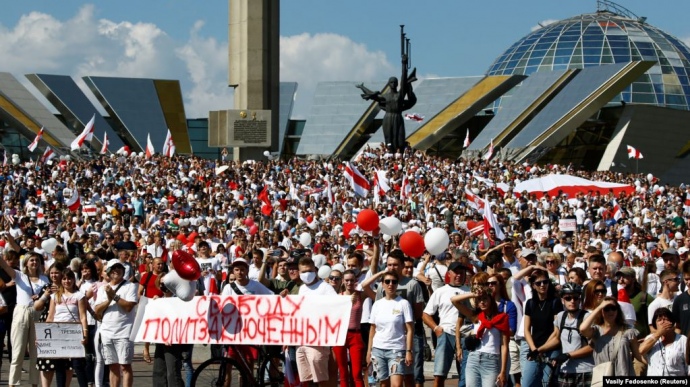 В історії Білорусі таких протестів ще не було