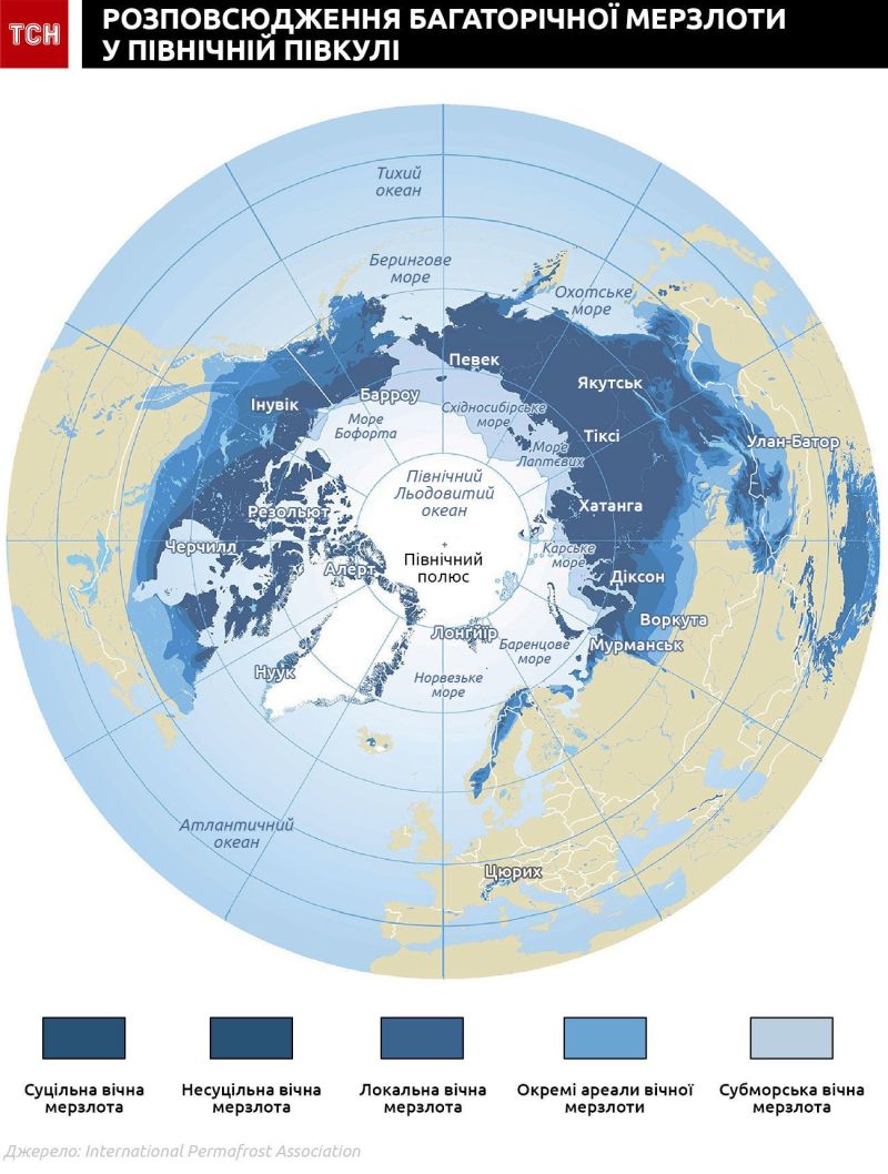 Арктика позеленіла: вчені занепокоєні