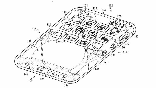 Apple зареєструвала новий патент на скляні гаджети
