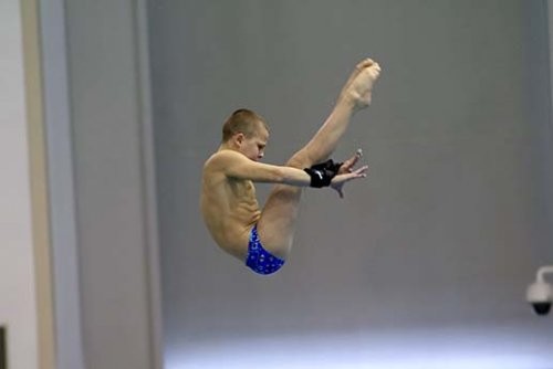 13-річний українець став наймолодшим чемпіоном Європи зі стрибків у воду