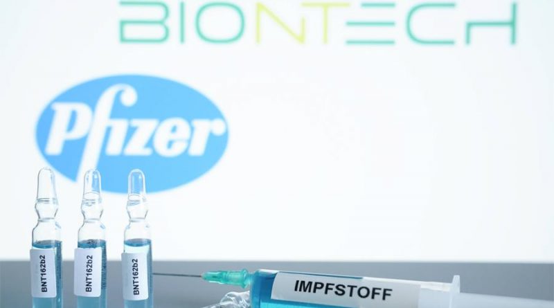 Київщина першою в Україні розпочала використання вакцини від Pfizer-BioNTech