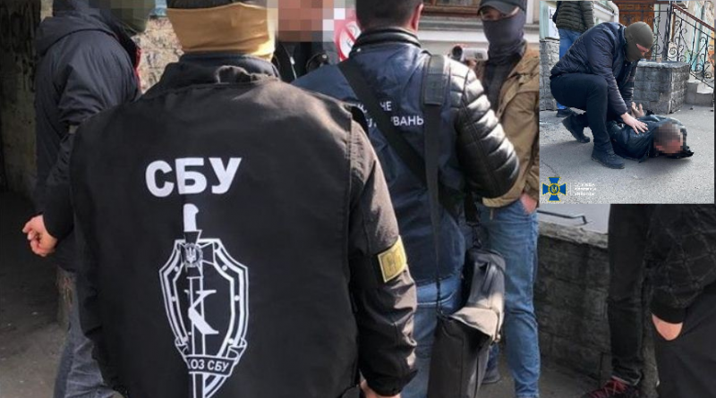 СБУ у столиці затримала на хабарі начальника відділу кримінальної поліції